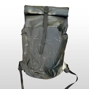 The North Face “Rovara” Roll-Top Backpack — Black - back pack travel bag